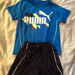 Boys athletic outfit